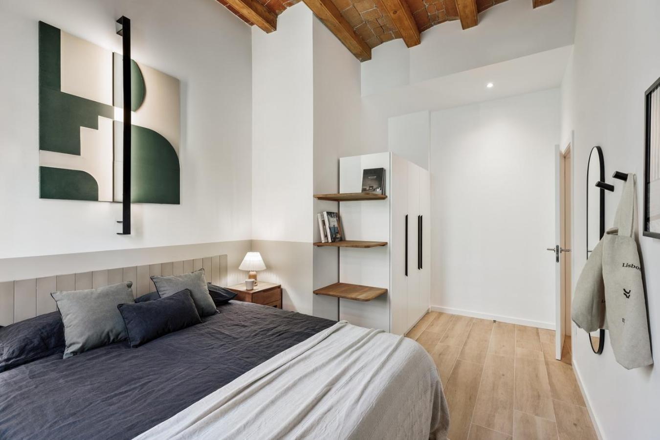 Castell - 2 Bedrooms And Balcony In Sant Antoni Lejlighed Barcelona